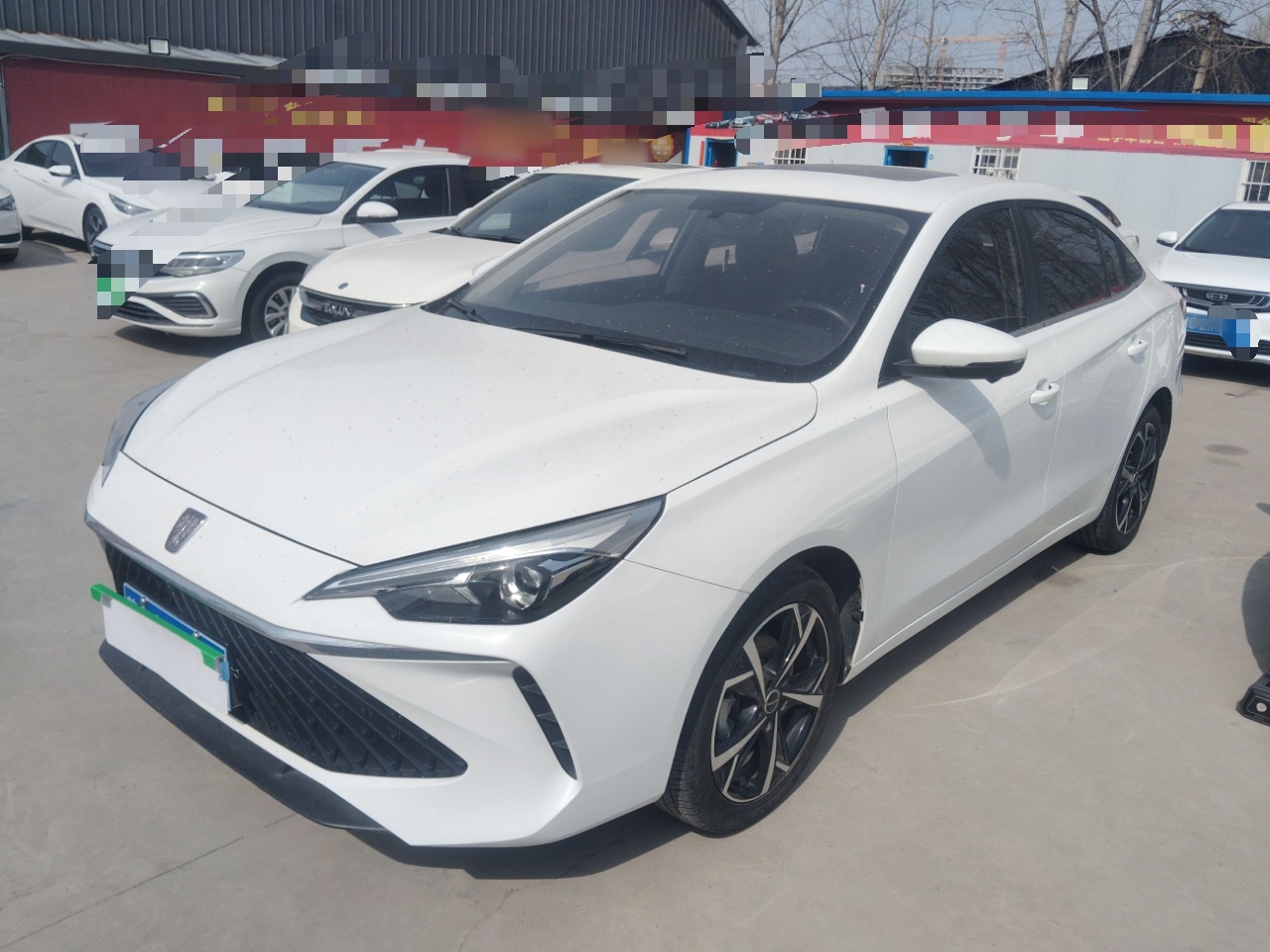 Parte inferior delantera