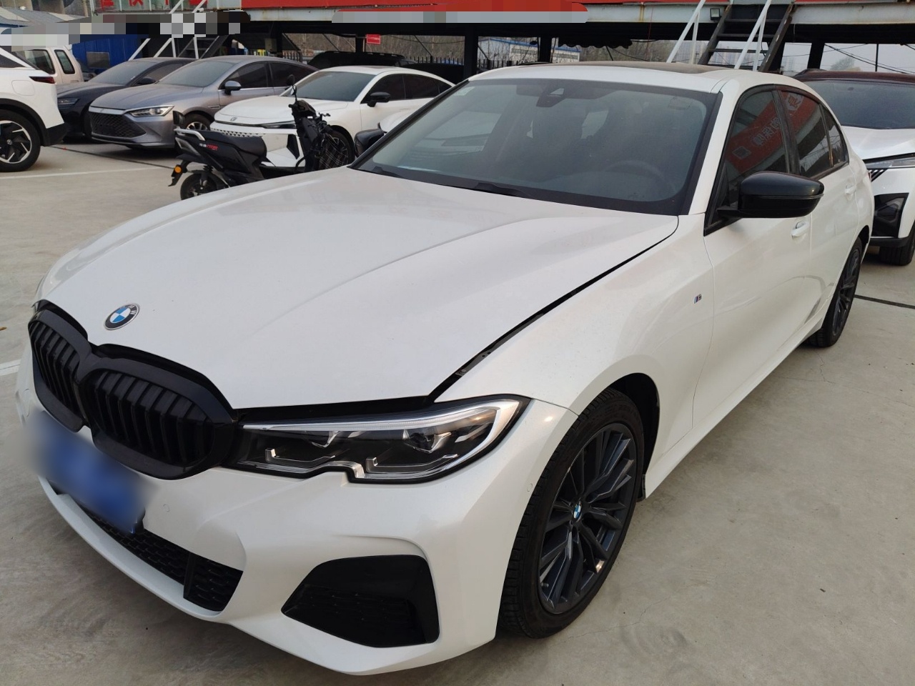 Parte inferior delantera