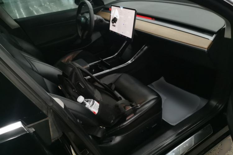 Used Tesla Model 3 2019 Standard Range Rear-Drive Upgraded Version Right Front Seat