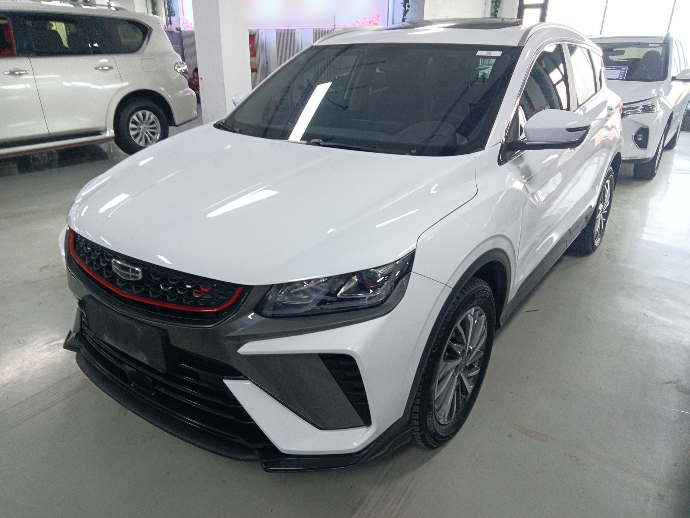 Parte inferior delantera