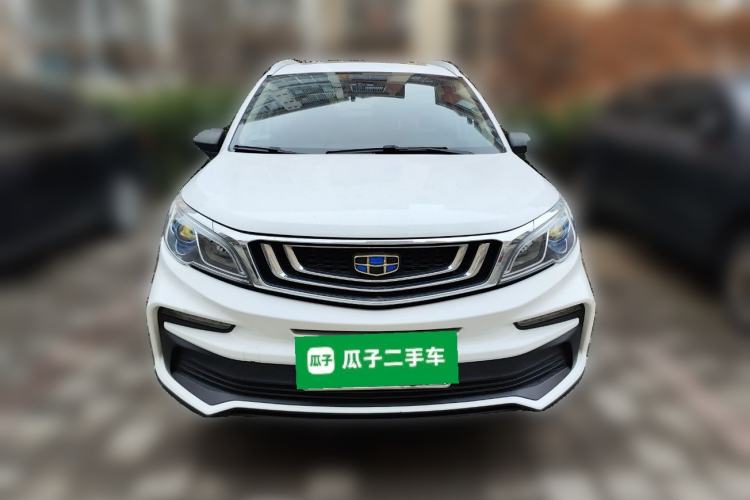 Used Geely Auto Vision X3 2020 1.5L CVT Luxury Model