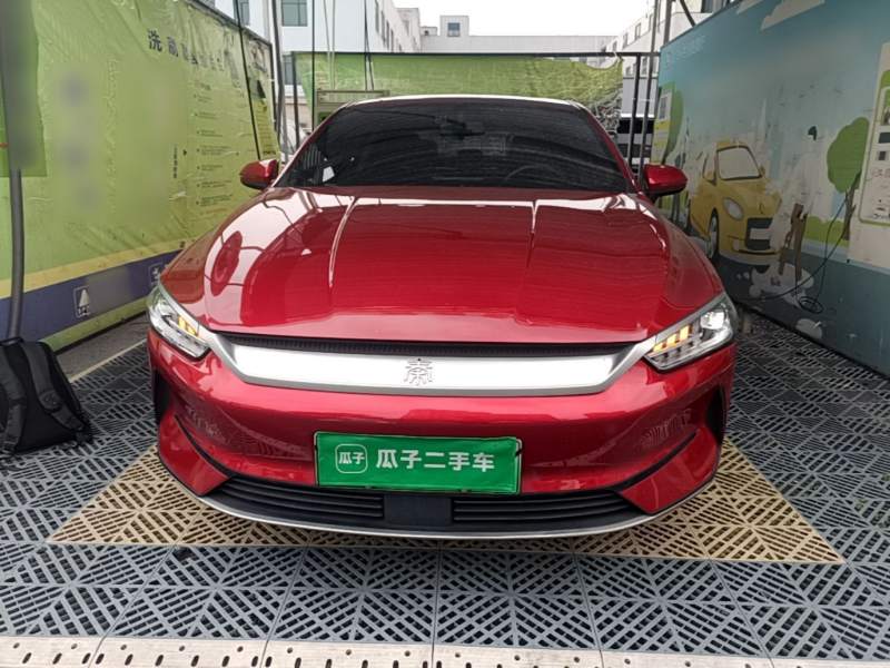 Used BYD Qin PLUS 2021 EV 400KM Luxury Model — 2