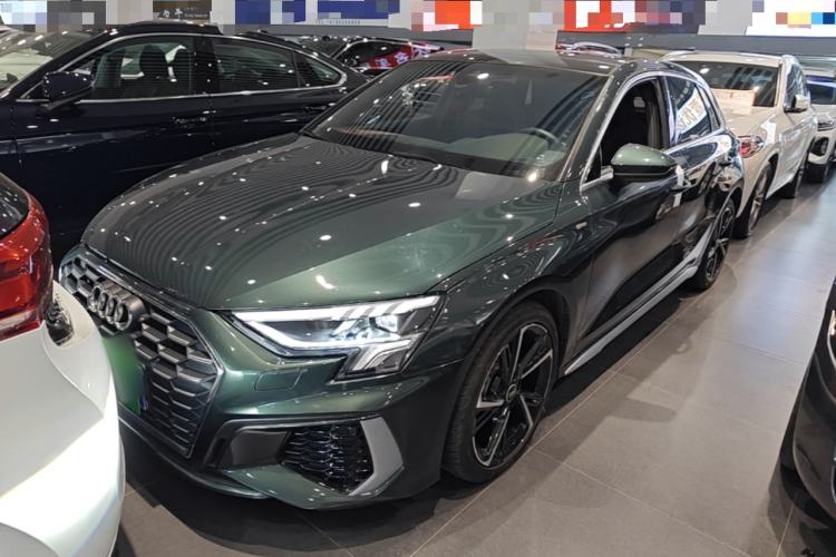 Used Audi A3 2022 Sportback 35 TFSI Fashionable Sports Model Guazi used car, China used car export, Used car for sale, Used cars, Cheapest cars for sale