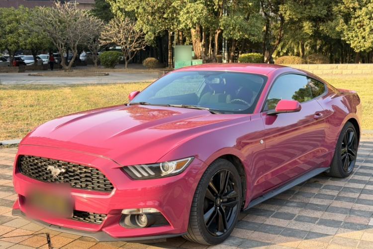 Used Ford Mustang 2015 2.3T Automatic U.S.-Spec Version
