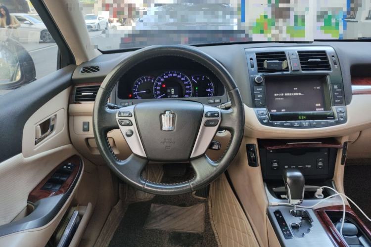 Used Toyota Crown 2012 2.5L Royal Navigation Edition Steering Wheel