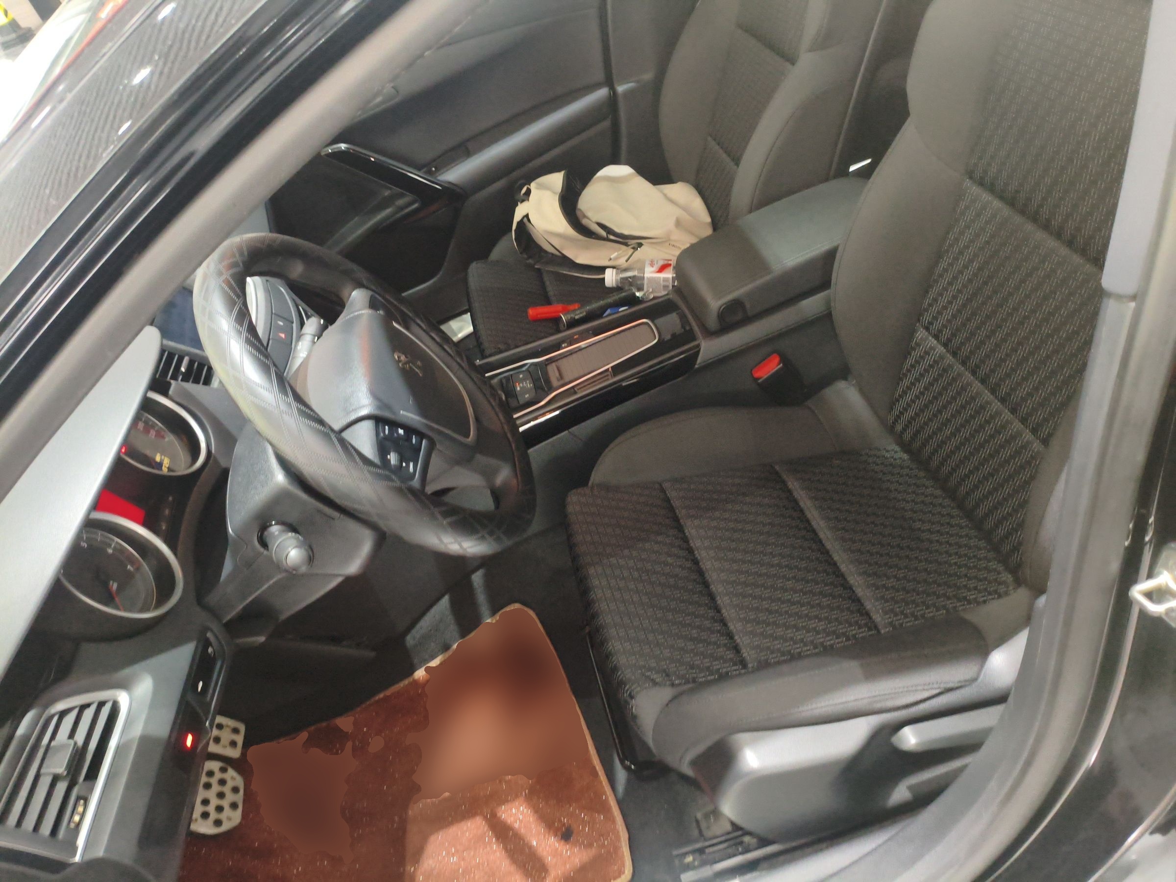 Interior delantero