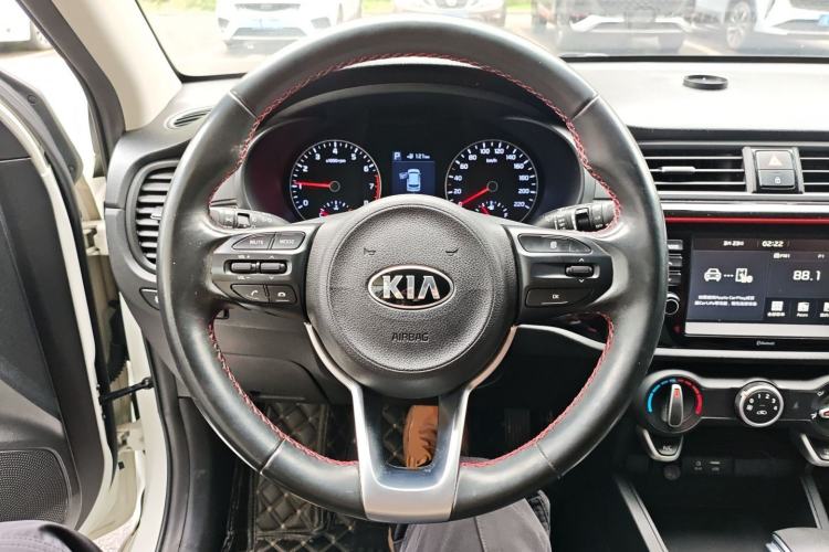 Used Kia KX Cross 2019 1.6L Automatic Dynamic Sunroof Version China VI
