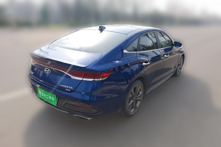Used Hyundai Lafesta 2019 280TGDi Smart Speed Version China V Standard Rear Right 45 Deg