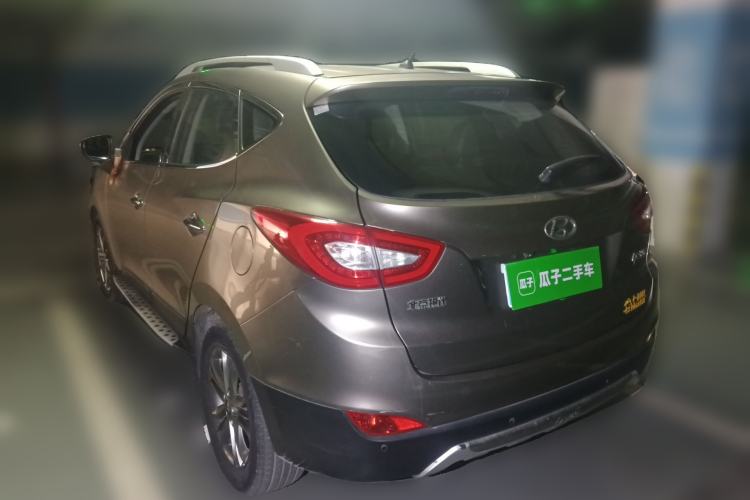 Used Hyundai ix35 2013 2.0L Automatic Two-Wheel Drive Smart GLS China V Standard Rear Left 45 Deg