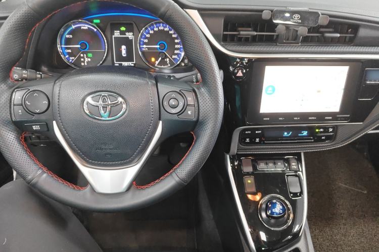 Used Toyota Levin Hybrid E+ 2019 1.8L GS E-CVT Elite Model with Sunroof
