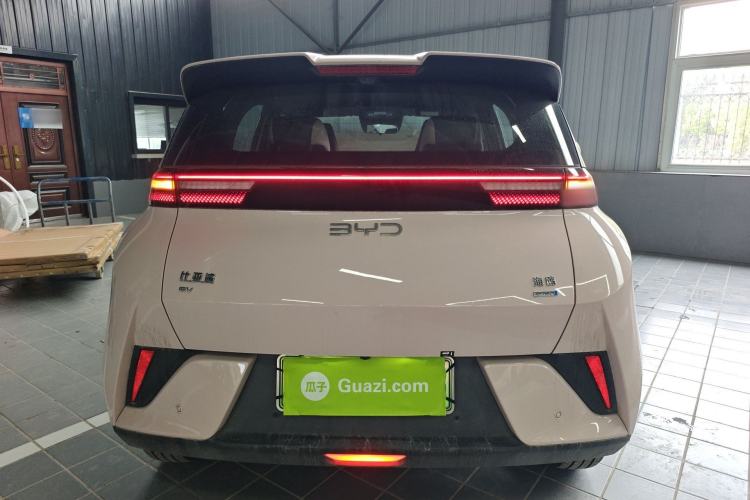 Used BYD Seagull 2025 Smart Drive Version 305 km Freedom Edition Rear