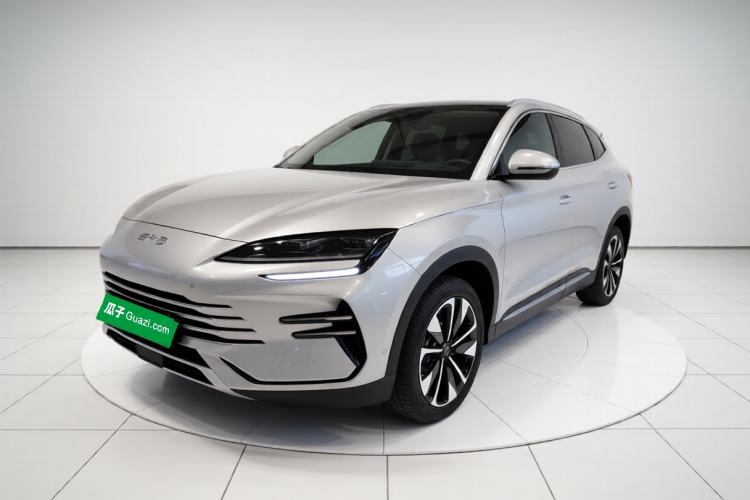 Used BYD Song PLUS New Energy 2025 DM-i Intelligent Driving 160KM Flagship Model Front Left 45 Deg