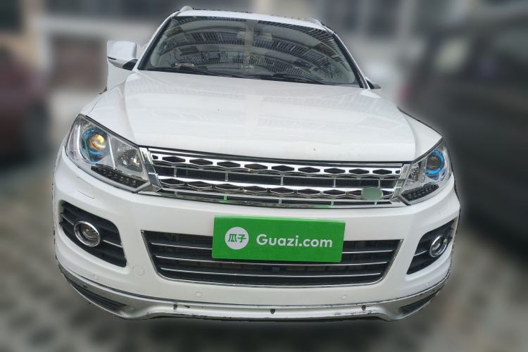 Used Zotye T600 2015 1.5T Manual Luxury Model