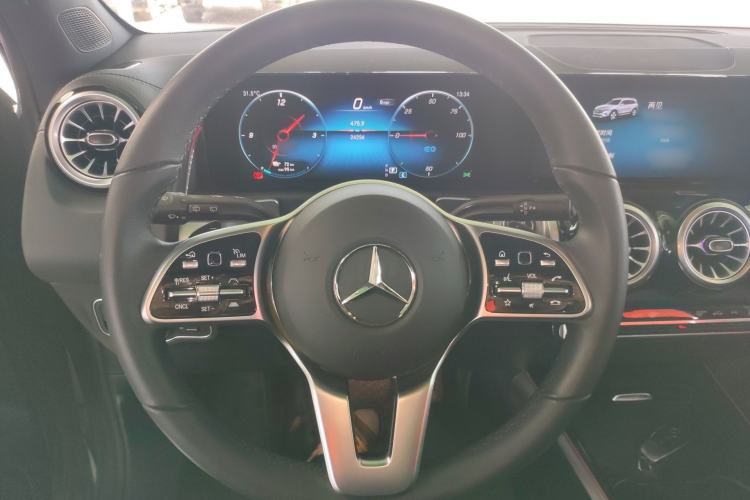 Used Mercedes-Benz EQB 2023 Facelift EQB 260 Steering Wheel