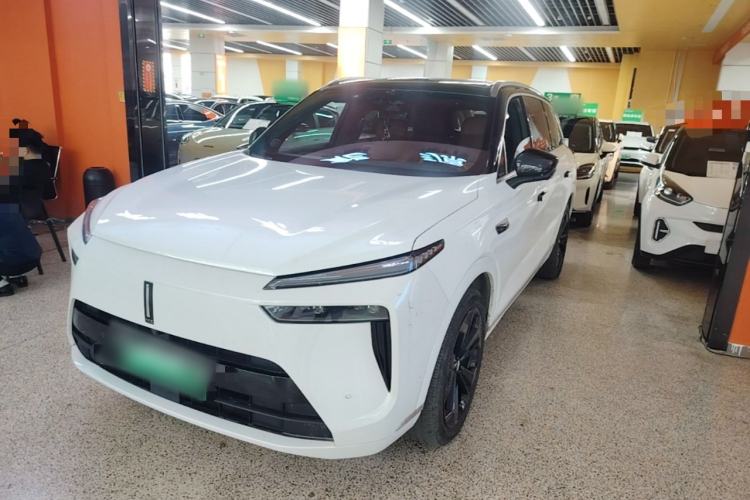 Used Wey Lanshan 2023 Four-Wheel Drive Ultra-Long Range Version