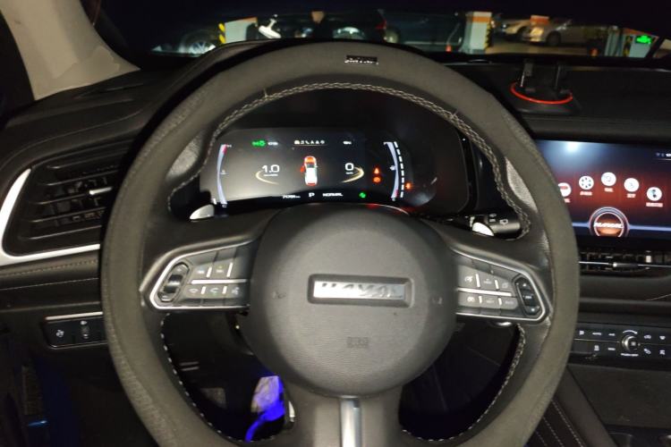 Used Haval F7 2019 2.0T Four-Wheel Drive iJoy China V Standard
