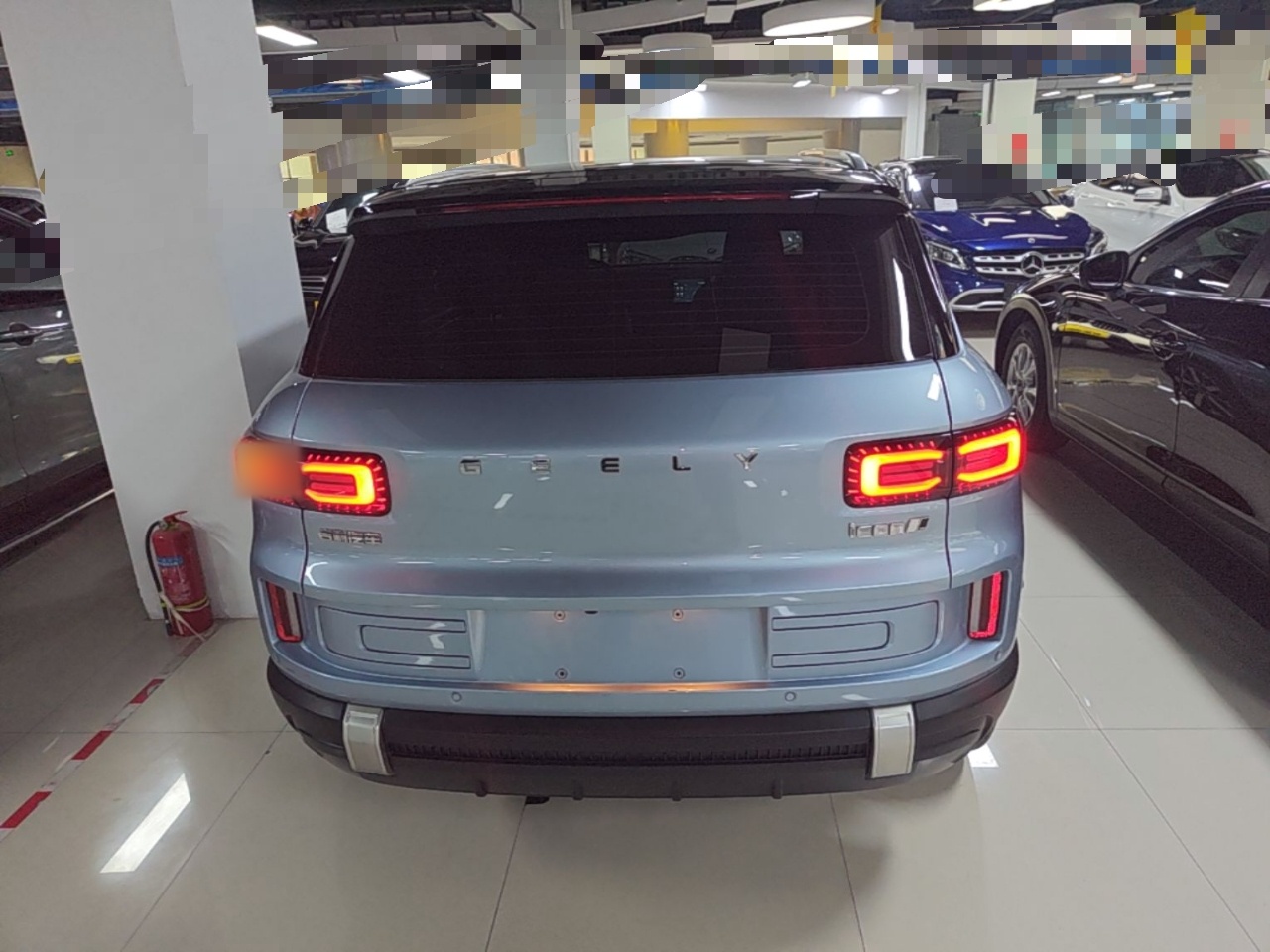 Geely Auto icon 2023 1.5TD Chocolate Smoothie Edition — снимка 5