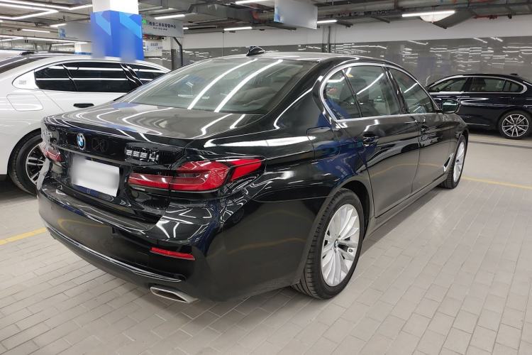 Used BMW 5 Series 2022 Second Facelift 525Li Luxury Package