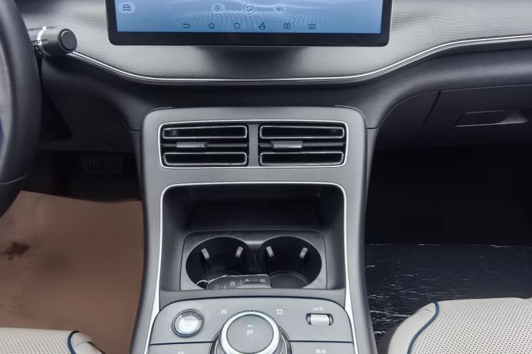 Used BYD Destroyer 05 2024 HONOR Edition DM-i 55KM Luxury Model Audio And AC Panel