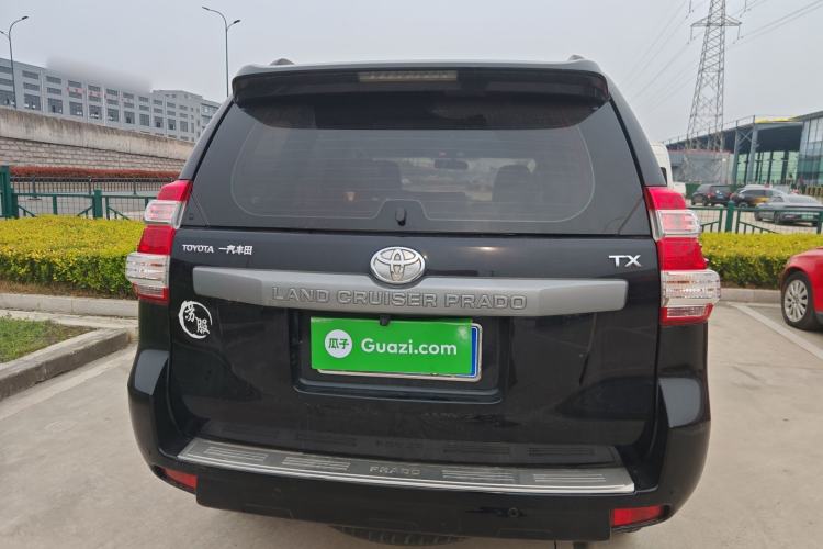 Used Toyota Prado 2016 3.5L Automatic TX-L