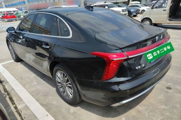 Used Hongqi H5 2025 1.5T DCT Qiyun 500 000th Unit Commemorative Edition Rear Left 45 Deg