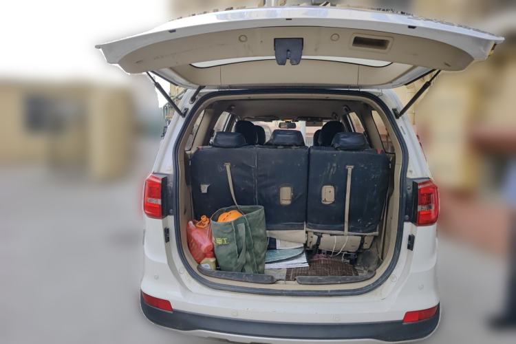 Used Baojun 730 2016 1.5L Manual Comfort Version 7 Seats China V Emission Standard
