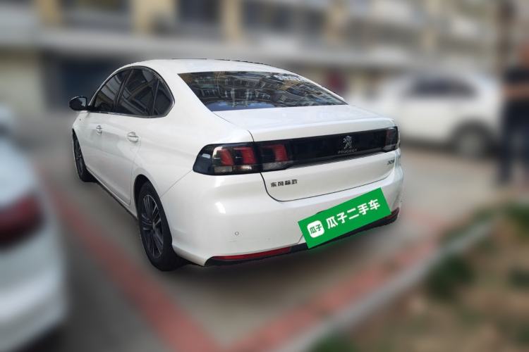 Used Peugeot 308 2016 230THP Automatic Luxury Edition Rear Left 45 Deg