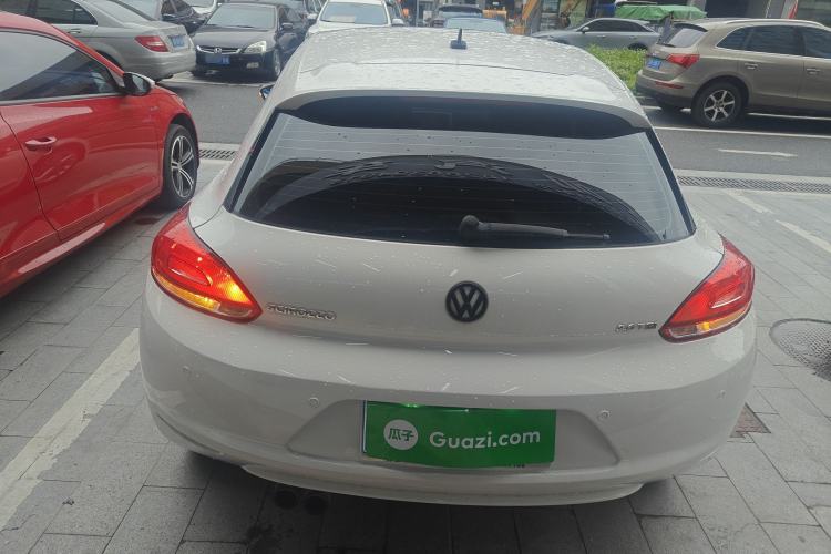 Used Volkswagen Scirocco 2010 2.0 TSI Luxury Edition Rear