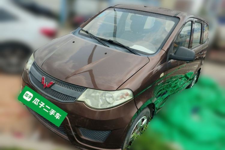 Used Wuling Hongguang 2015 1.5L S Basic Version China V Standard