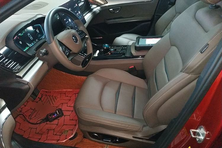 Used BYD Han 2020 EV Long-Range Luxury Model Left Front Seat