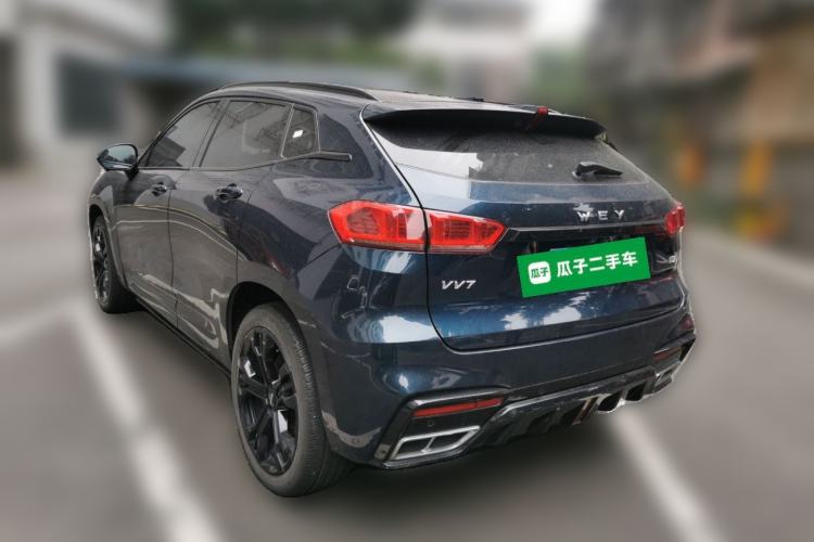Used Wey VV7 2020 2.0T Flagship Edition
