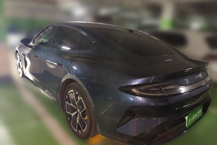 Used Xiaomi Auto SU7 2024 Rear-Drive Long-Range Intelligent Driving Version Rear Left 45 Deg