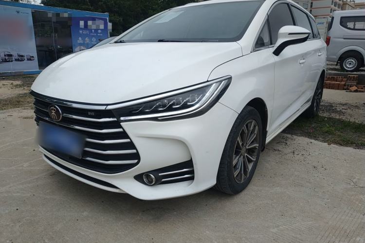 Used BYD Song MAX 2019 1.5T Automatic Smart Connect Ruiyi Model 7 Seats China V Emission Standard
