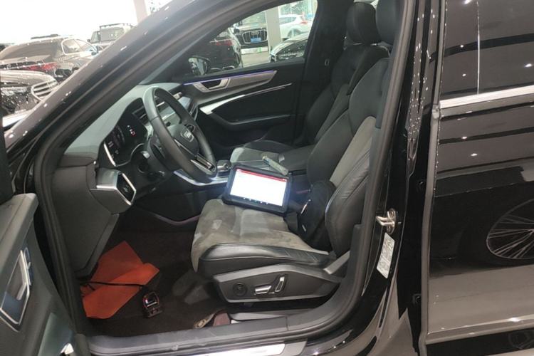 Used Audi A6L 2023 45 TFSI Prestige Dynamic Edition Left Front Seat