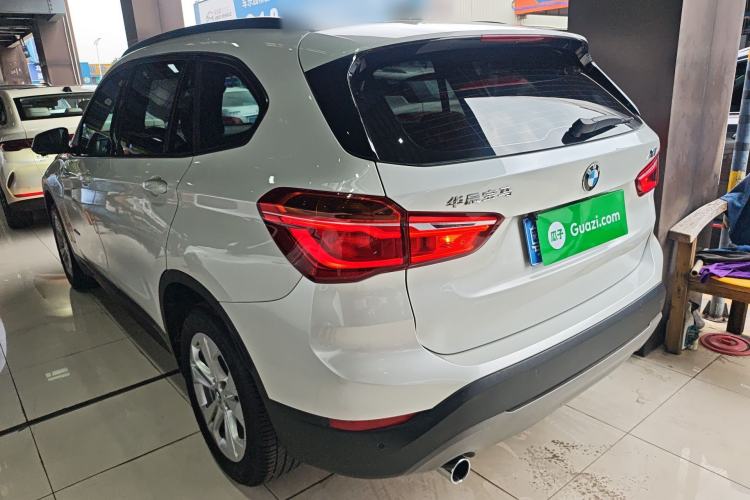 Used BMW X1 2016 sDrive18Li Premium Edition Rear Left 45 Deg