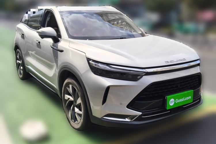 Used BAIC Beijing X7 2020 1.5TD DCT Leading Edition