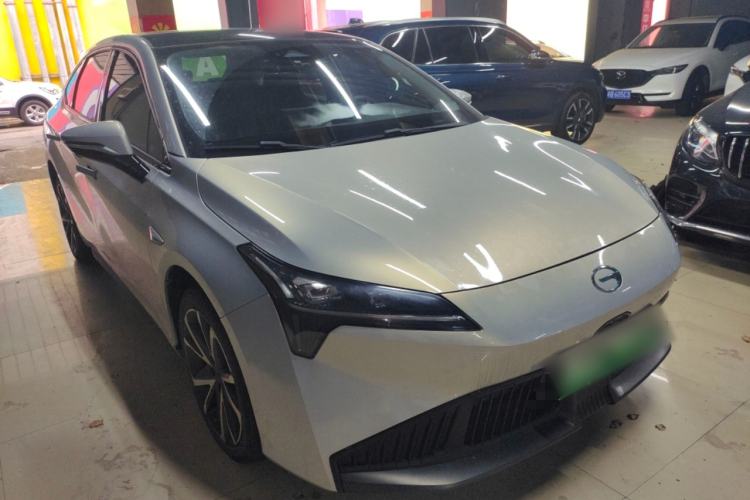 Used AION S Plus 2022 80 Tech Edition Front Right 45 Deg