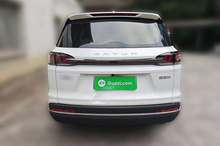 Used Dayun Yuanzhi M1 2021 7-Seater 405 Xiangying Edition