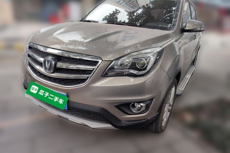 Used CHANGAN CS35 2017 1.6L Manual Luxury Model