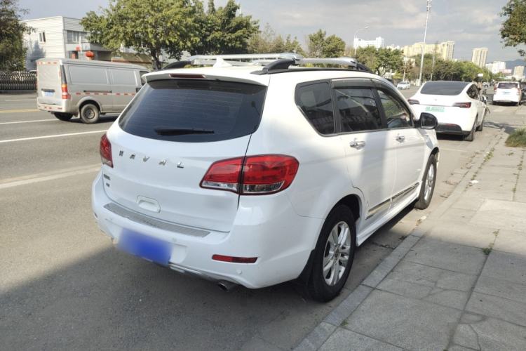 Used Haval H6 2015 Upgraded Model 1.5T Manual Two-Wheel Drive Elite Version