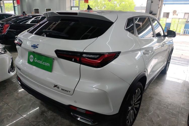 Used CHANGAN OSHAN X5 2021 1.5T DCT Prestige Edition Rear Right 45 Deg