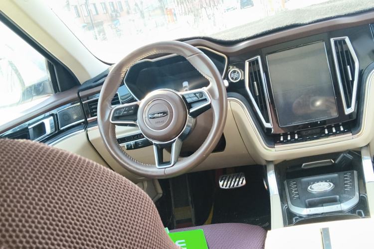 Used Zotye T700 2017 1.8T Dual-Clutch Prestige Model