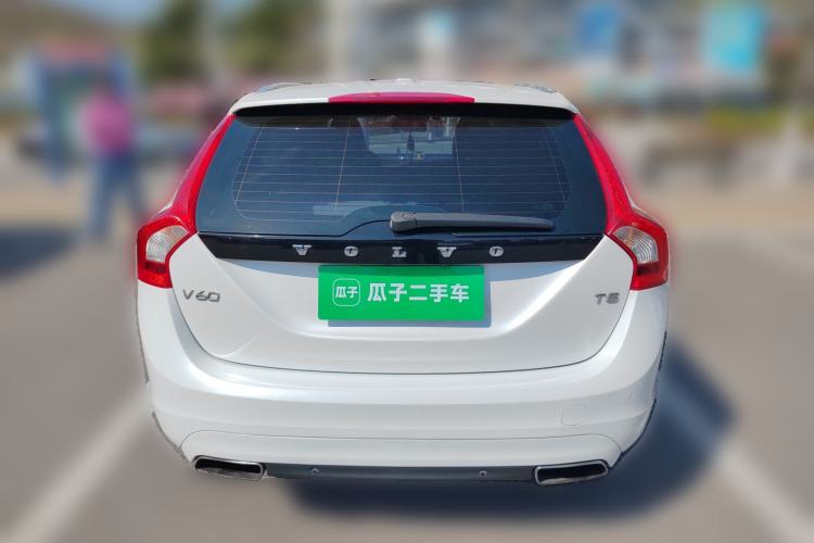 Used Volvo V60 2015 T5 Zhiyi Edition Rear