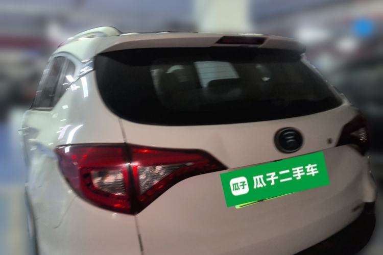 Used BYD Song New Energy 2017 Song DM 1.5TID All-Wheel Drive Luxury Model