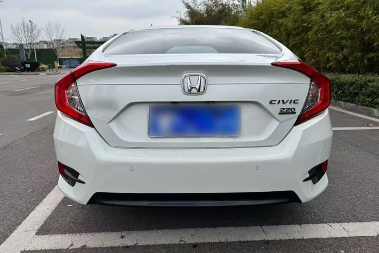 Used Honda Civic 2019 220TURBO CVT Dynamic Edition China VI
