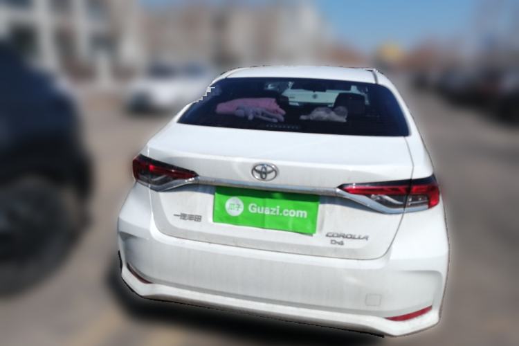 Used Toyota Corolla 2023 1.2T Elite Edition Rear