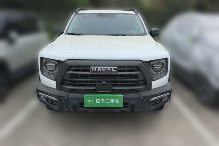 Used Haval DARGO 2024 2.0T DCT Chinese Rural Dog Edition Front