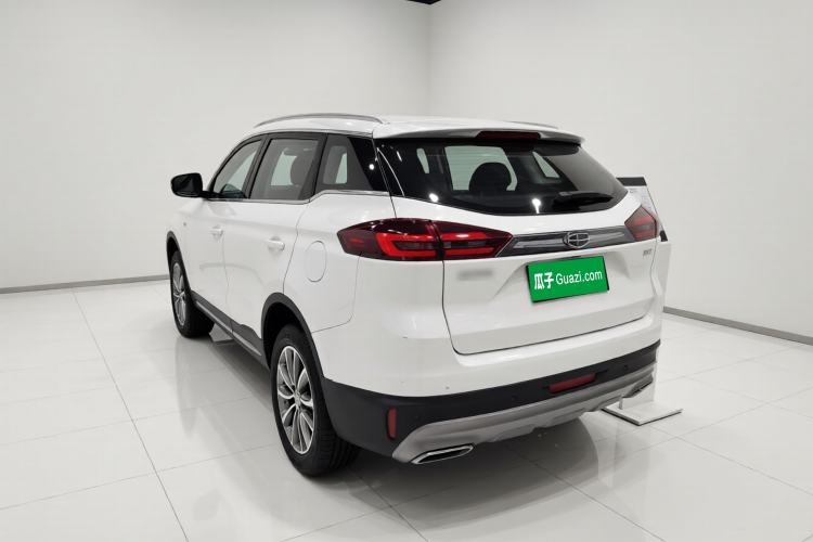Used Geely Auto Emgrand X7 Sport 2018 1.8TD Automatic Two-Wheel Drive Smart Connect 4G Internet Edition