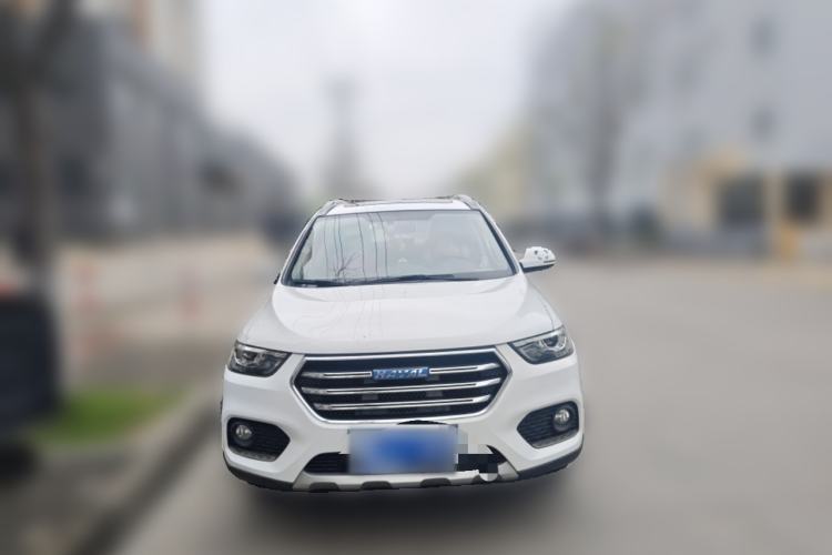 Used Haval H6 2017 Blue Label Sport Edition 1.5T Automatic Two-Wheel Drive Luxury Model
