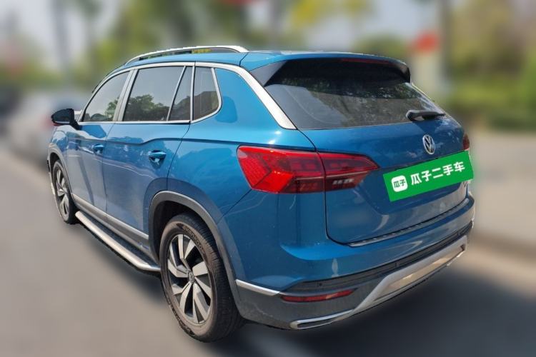 Used Volkswagen Tayron 2019 330TSI Two-Wheel Drive Luxury Model China VI Standard Rear Left 45 Deg